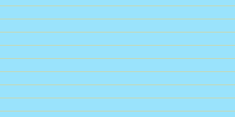 #79dcfd (75%), #dbd393 horizontal lines, two pixels wide, forty-three pixels apart