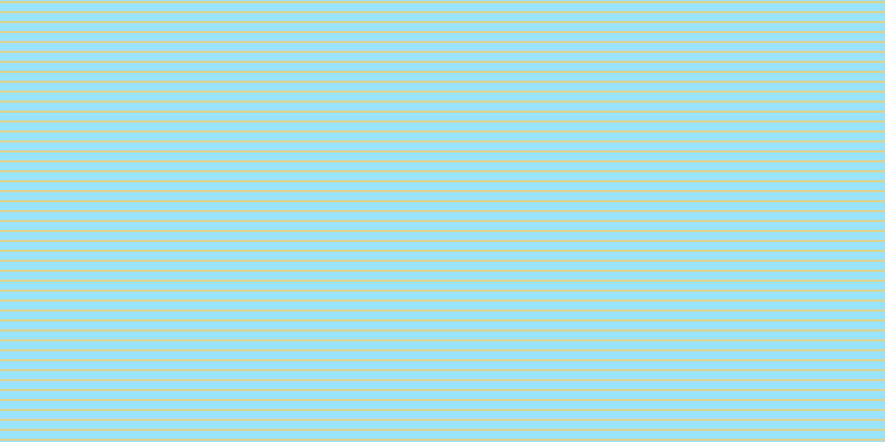 #79dcfd (75%), #dbd393 horizontal lines, two pixels wide, seven pixels apart