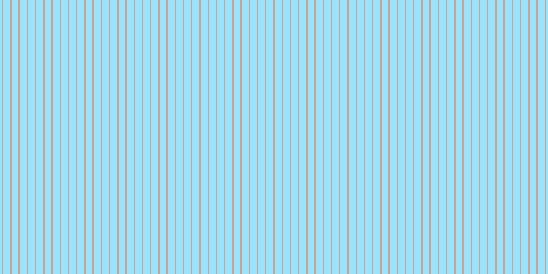 #79dcfd (75%), #caa393 vertical lines, two pixels wide, ten pixels apart
