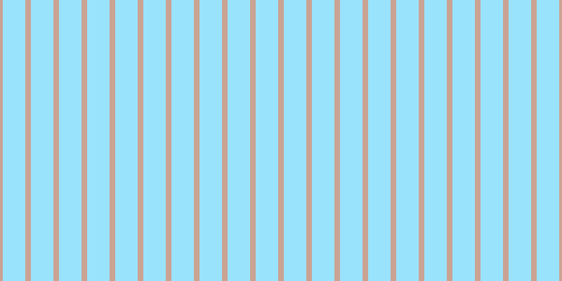 #79dcfd (75%), #caa393 vertical lines, eight pixels wide, thirty-two pixels apart