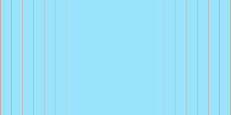 #79dcfd (75%), #caa393 vertical lines, two pixels wide, thirty-six pixels apart