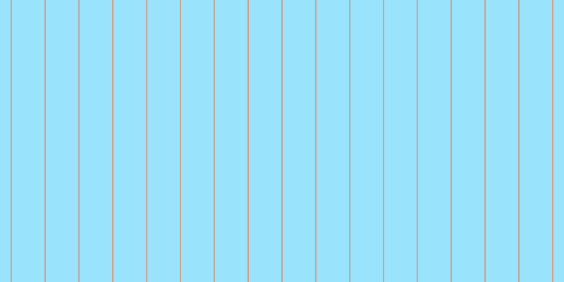 #79dcfd (75%), #caa393 vertical lines, two pixels wide, forty-six pixels apart