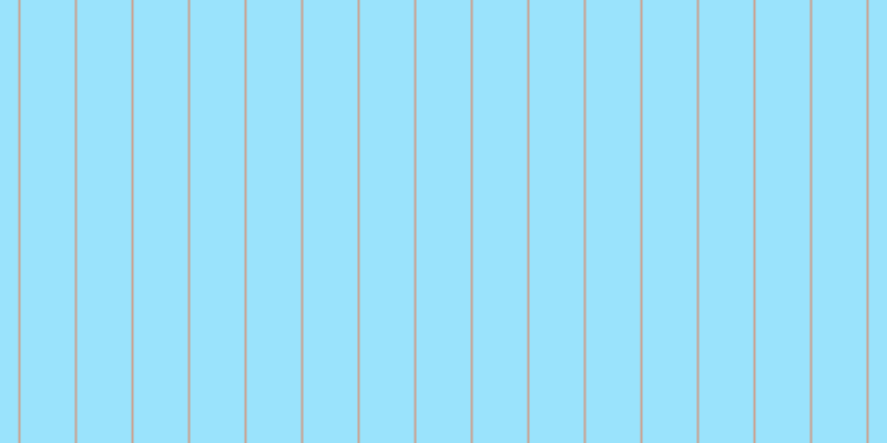 #79dcfd (75%), #caa393 vertical lines, two pixels wide, forty-nine pixels apart