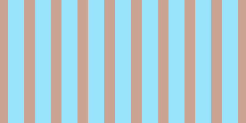 #79dcfd (75%), #caa393 vertical lines, thirty-five pixels wide, fifty-two pixels apart