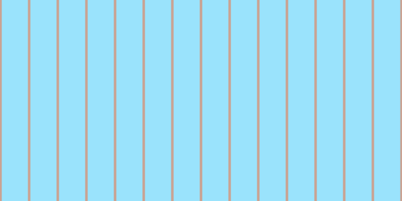 #79dcfd (75%), #caa393 vertical lines, five pixels wide, fifty-two pixels apart