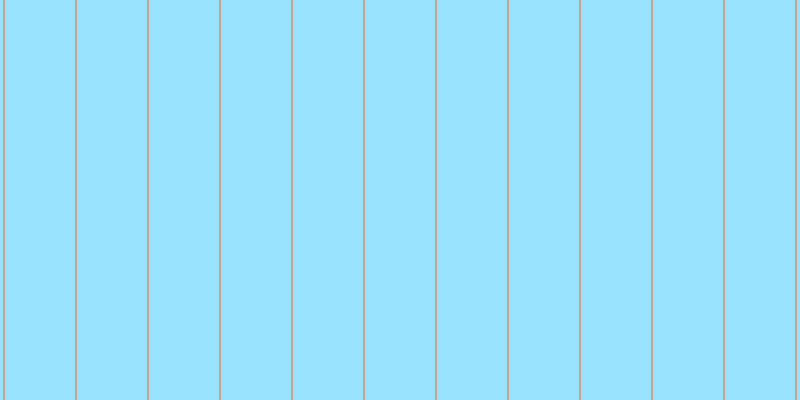 #79dcfd (75%), #caa393 vertical lines, two pixels wide, seventy pixels apart