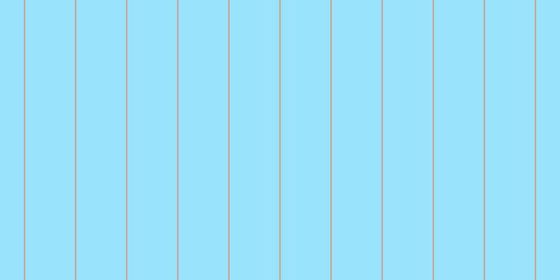 #79dcfd (75%), #caa393 vertical lines, two pixels wide, seventy-one pixels apart