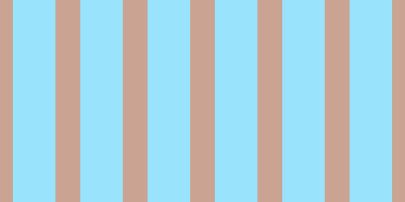 #79dcfd (75%), #caa393 vertical lines, forty-nine pixels wide, eighty-four pixels apart