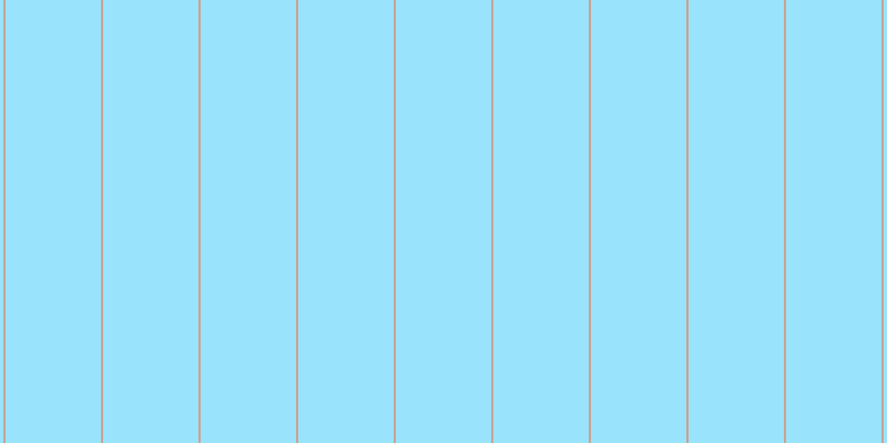 #79dcfd (75%), #caa393 vertical lines, two pixels wide, eighty-six pixels apart
