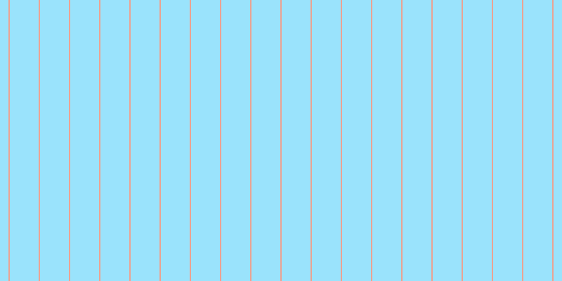 #79dcfd (75%), #eba393 vertical lines, two pixels wide, forty-one pixels apart