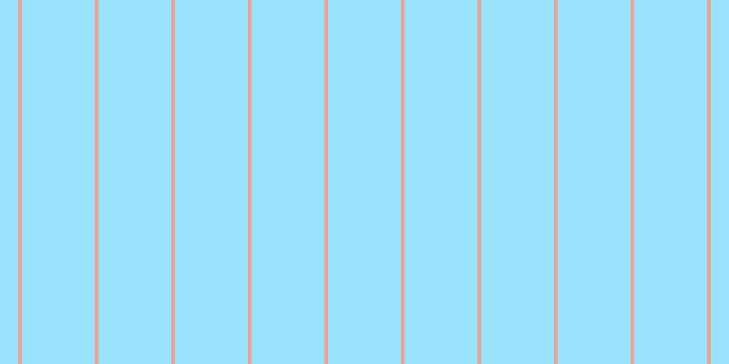 #79dcfd (75%), #eba393 vertical lines, four pixels wide, eighty pixels apart