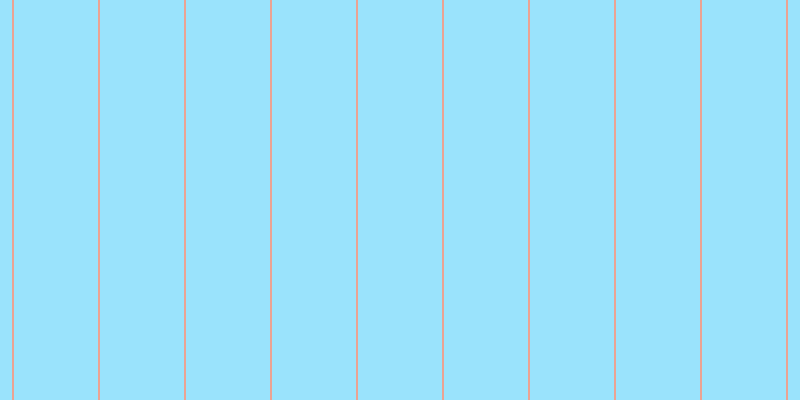 #79dcfd (75%), #eba393 vertical lines, two pixels wide, eighty-four pixels apart