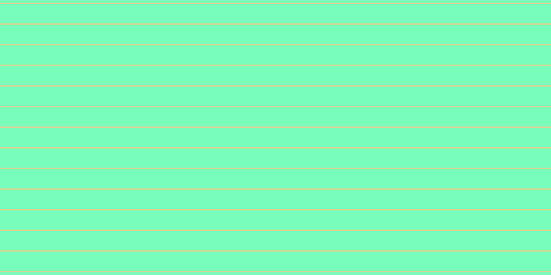 #79fdbb, #dbd393 horizontal lines, two pixels wide, twenty-eight pixels apart