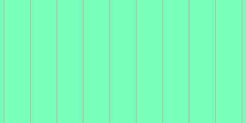 #79fdbb, #caa393 vertical lines, two pixels wide, eighty-four pixels apart