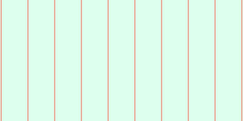 #79fdbb (25%), #eba393 vertical lines, four pixels wide, eighty-four pixels apart