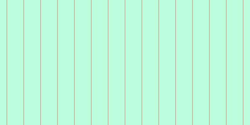#79fdbb (50%), #caa393 vertical lines, two pixels wide, fifty-two pixels apart