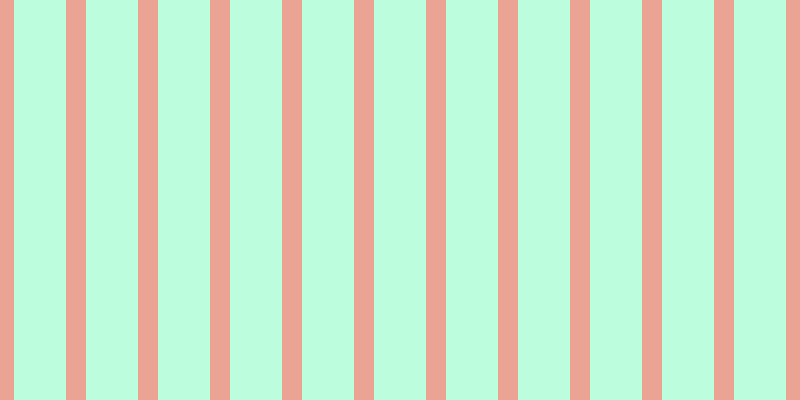 #79fdbb (50%), #eba393 vertical lines, twenty pixels wide, fifty-two pixels apart
