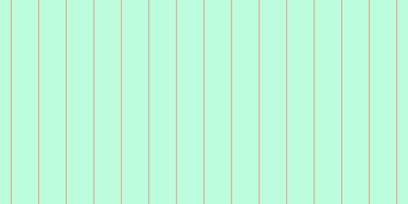 #79fdbb (50%), #eba393 vertical lines, two pixels wide, fifty-two pixels apart