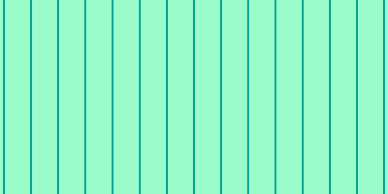 #79fdbb (75%), #04a393 vertical lines, four pixels wide, fifty-two pixels apart