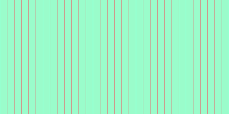 #79fdbb (75%), #caa393 vertical lines, two pixels wide, twenty-three pixels apart