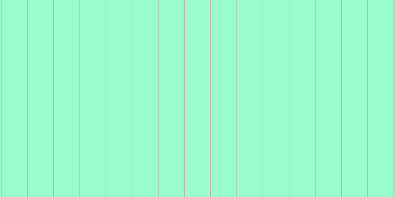 #79fdbb (75%), #caa393 vertical lines, one pixels wide, fifty-two pixels apart