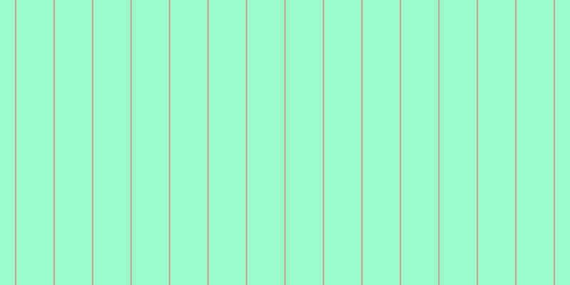 #79fdbb (75%), #caa393 vertical lines, two pixels wide, fifty-two pixels apart