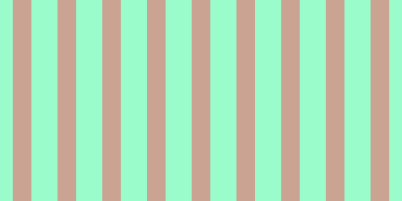 #79fdbb (75%), #caa393 vertical lines, thirty-seven pixels wide, fifty-two pixels apart