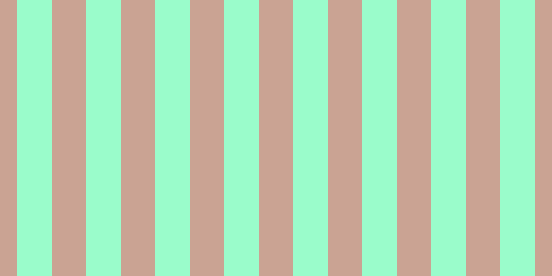 #79fdbb (75%), #caa393 vertical lines, forty-eight pixels wide, fifty-two pixels apart