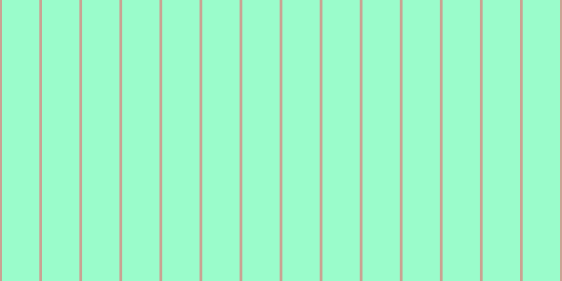 #79fdbb (75%), #caa393 vertical lines, four pixels wide, fifty-three pixels apart