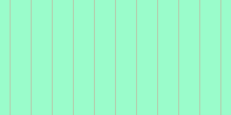 #79fdbb (75%), #caa393 vertical lines, two pixels wide, seventy-one pixels apart