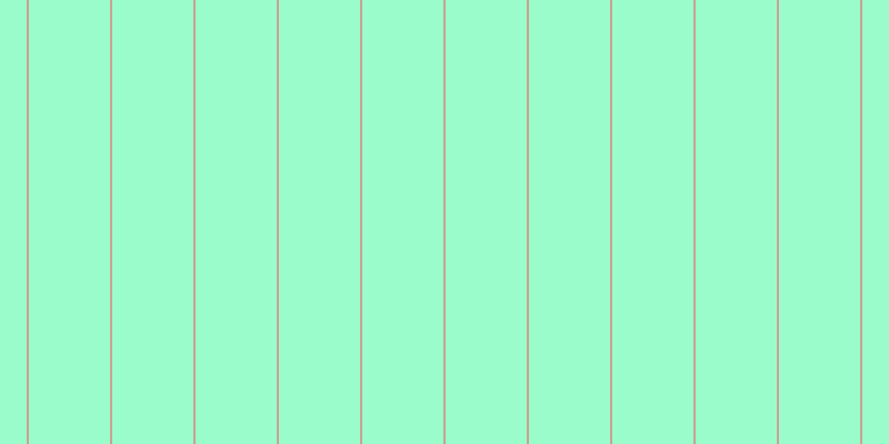 #79fdbb (75%), #caa393 vertical lines, two pixels wide, seventy-three pixels apart