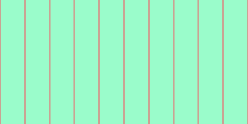 #79fdbb (75%), #caa393 vertical lines, six pixels wide, seventy-four pixels apart