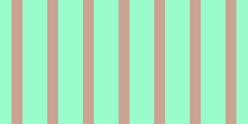 #79fdbb (75%), #caa393 vertical lines, thirty-five pixels wide, eighty pixels apart