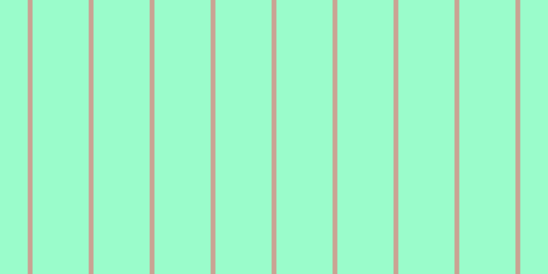 #79fdbb (75%), #caa393 vertical lines, seven pixels wide, eighty-two pixels apart