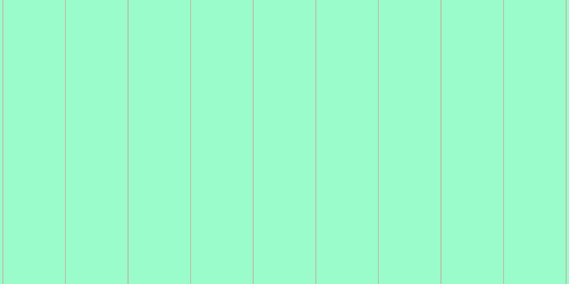 #79fdbb (75%), #caa393 vertical lines, one pixels wide, eighty-seven pixels apart