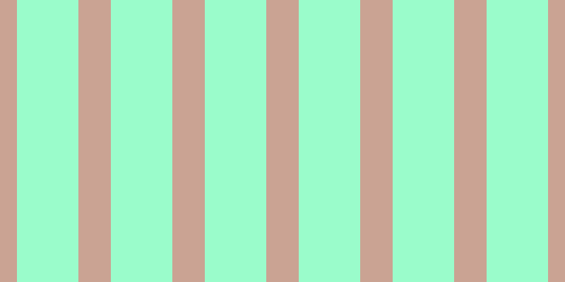 #79fdbb (75%), #caa393 vertical lines, forty-six pixels wide, eighty-seven pixels apart