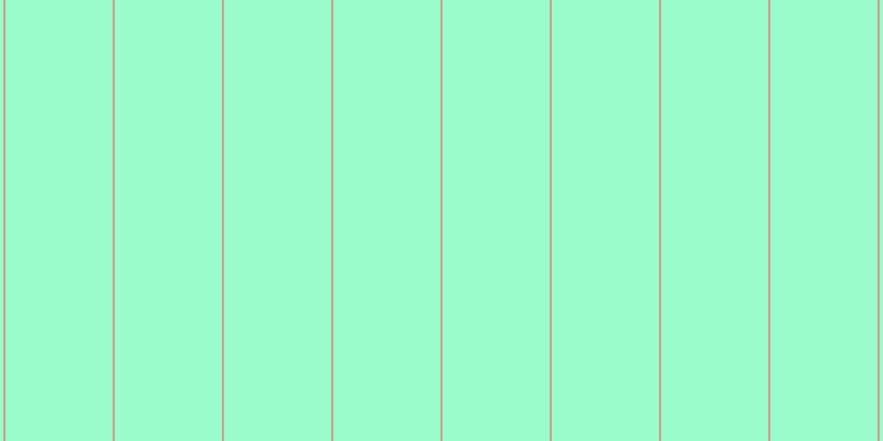 #79fdbb (75%), #caa393 vertical lines, two pixels wide, ninety-seven pixels apart