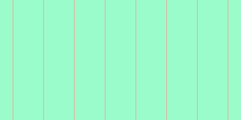 #79fdbb (75%), #eba393 vertical lines, two pixels wide, one hundred pixels apart