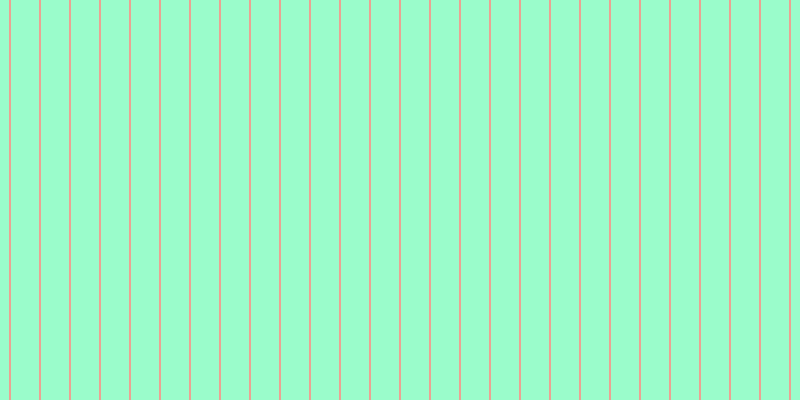 #79fdbb (75%), #eba393 vertical lines, two pixels wide, twenty-eight pixels apart