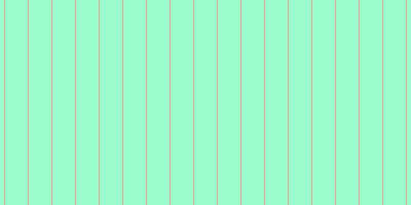 #79fdbb (75%), #eba393 vertical lines, two pixels wide, forty-four pixels apart