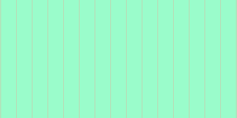 #79fdbb (75%), #eba393 vertical lines, one pixels wide, fifty-two pixels apart