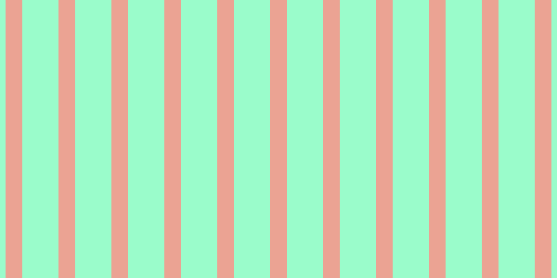 #79fdbb (75%), #eba393 vertical lines, twenty-four pixels wide, fifty-two pixels apart