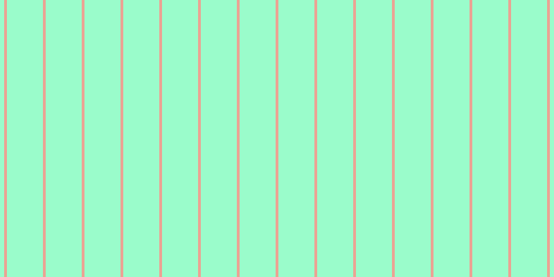 #79fdbb (75%), #eba393 vertical lines, four pixels wide, fifty-two pixels apart
