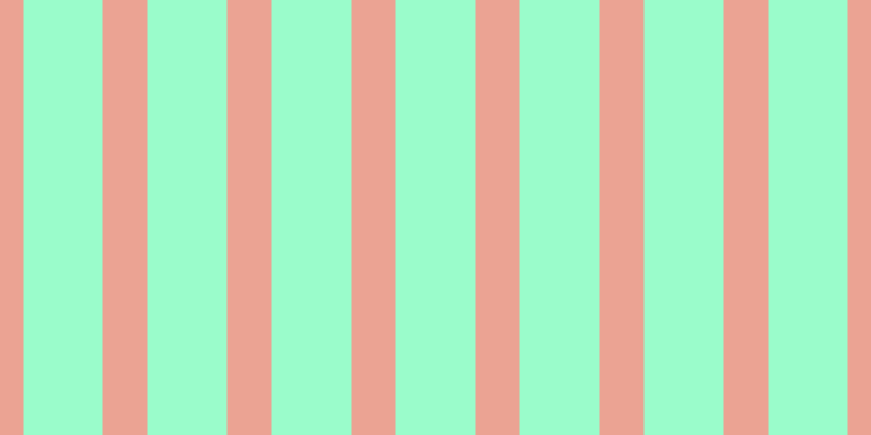 #79fdbb (75%), #eba393 vertical lines, forty-one pixels wide, seventy-three pixels apart