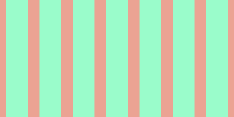 #79fdbb (75%), #eba393 vertical lines, forty pixels wide, seventy-four pixels apart