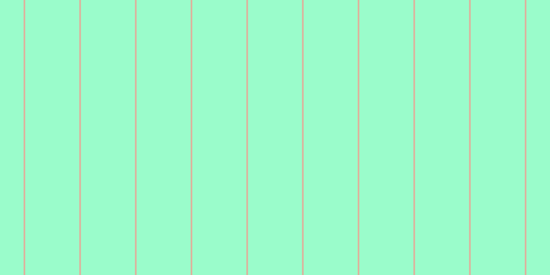 #79fdbb (75%), #eba393 vertical lines, two pixels wide, seventy-nine pixels apart