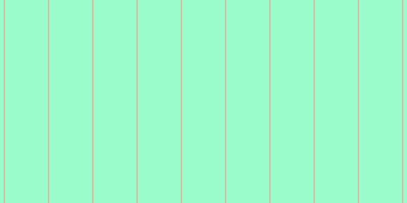 #79fdbb (75%), #eba393 vertical lines, two pixels wide, eighty-five pixels apart