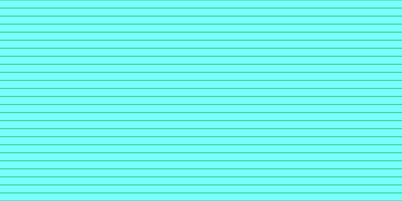 #79fdfd, #36d393 horizontal lines, two pixels wide, fourteen pixels apart
