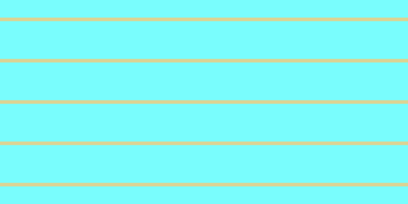 #79fdfd, #dbd393 horizontal lines, seven pixels wide, seventy-four pixels apart