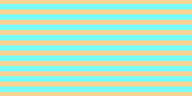 #79fdfd, #fcd393 horizontal lines, twenty pixels wide, twenty-three pixels apart
